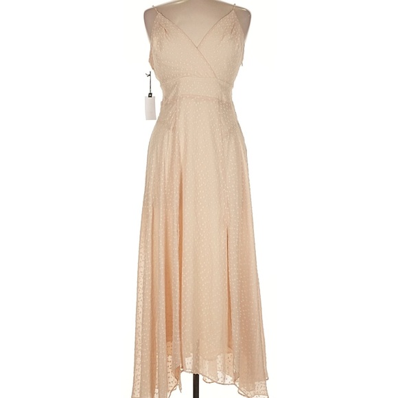 Astr Dresses & Skirts - NWT Astr Cream High Low Dress